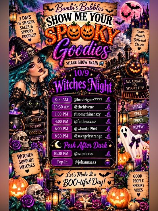 Other - Spooky Goodies Share Show